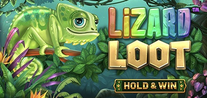 Lizard Loot Hold & Win