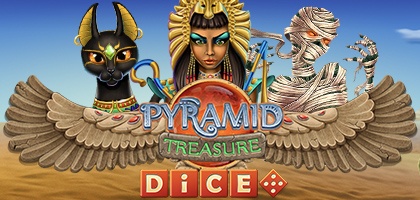 Pyramid Treasure Dice