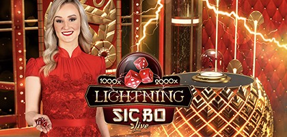 Lightning Sic Bo