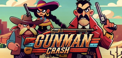 GUNMAN CRASH!