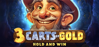 3 Carts of Gold: Hold and Win