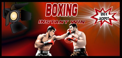 Boxing Instant Win