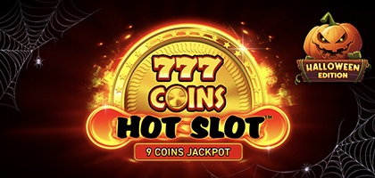 Hot Slot 777 Coins Halloween Edition