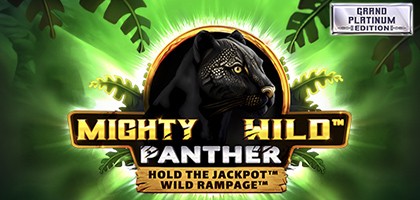 Mighty Wild™: Panther Grand Platinum Edition